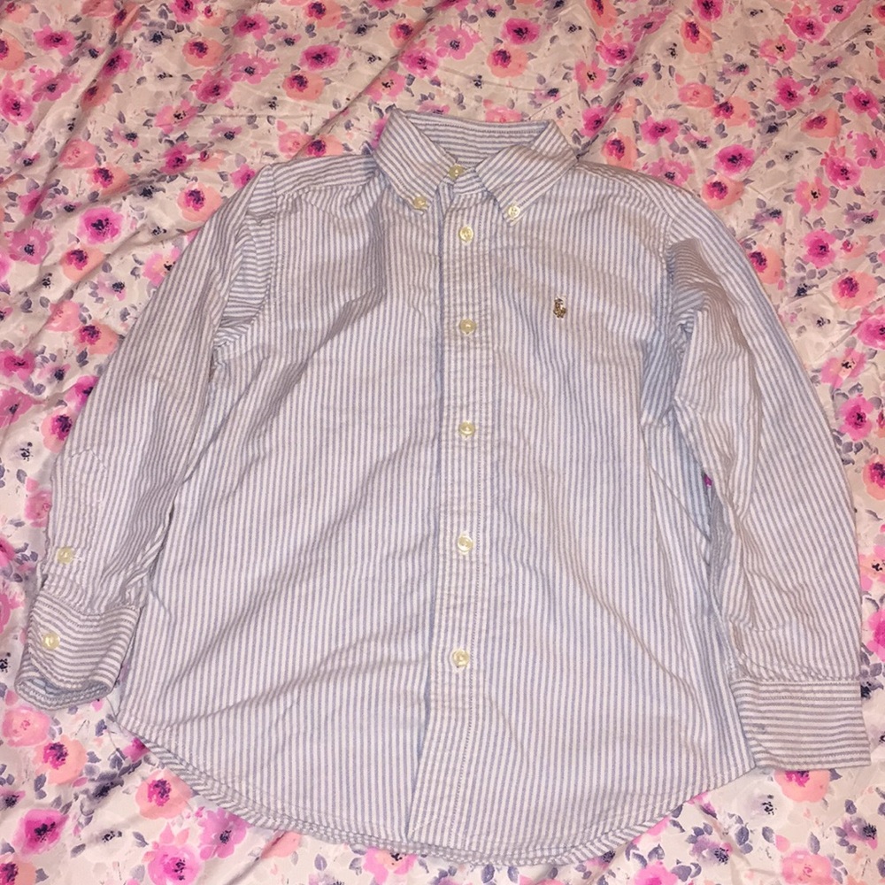 Ralph Lauren POLO Little Boy Button Down